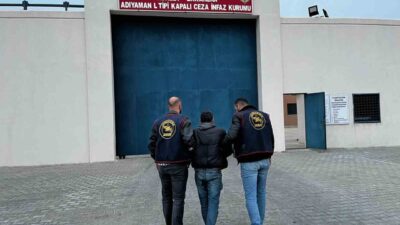 Adıyaman'da dolandırıcılık suçundan 13 yıl 8 ay hapis cezası olan