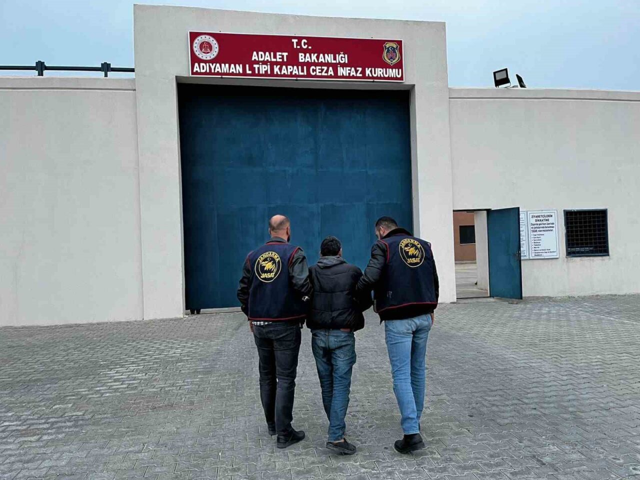 Adıyaman'da dolandırıcılık suçundan 13 yıl 8 ay hapis cezası olan