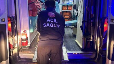 Adıyaman’da inşaat halindeki bir istinat duvarının çökmesi sonucu işçi Veysel