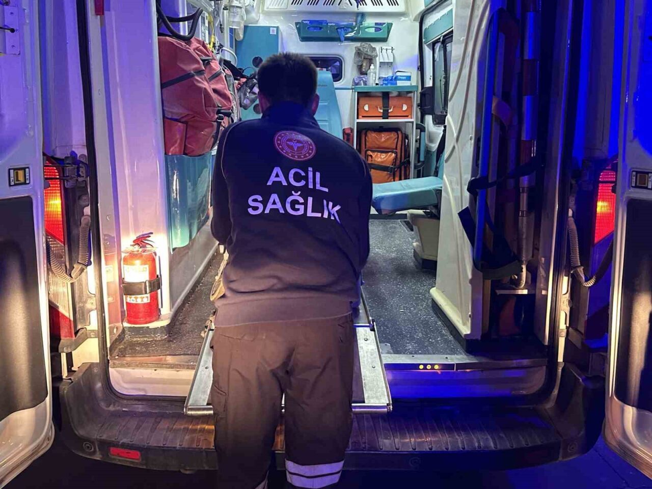 Adıyaman’da inşaat halindeki bir istinat duvarının çökmesi sonucu işçi Veysel