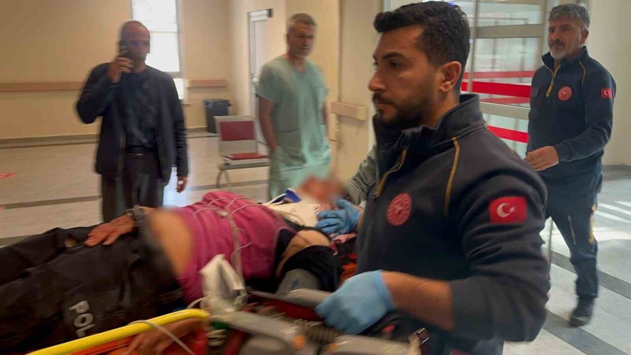 Adıyaman'da tanınan ve sevilen 'Polis Emel' olarak bilinen 47 yaşındaki