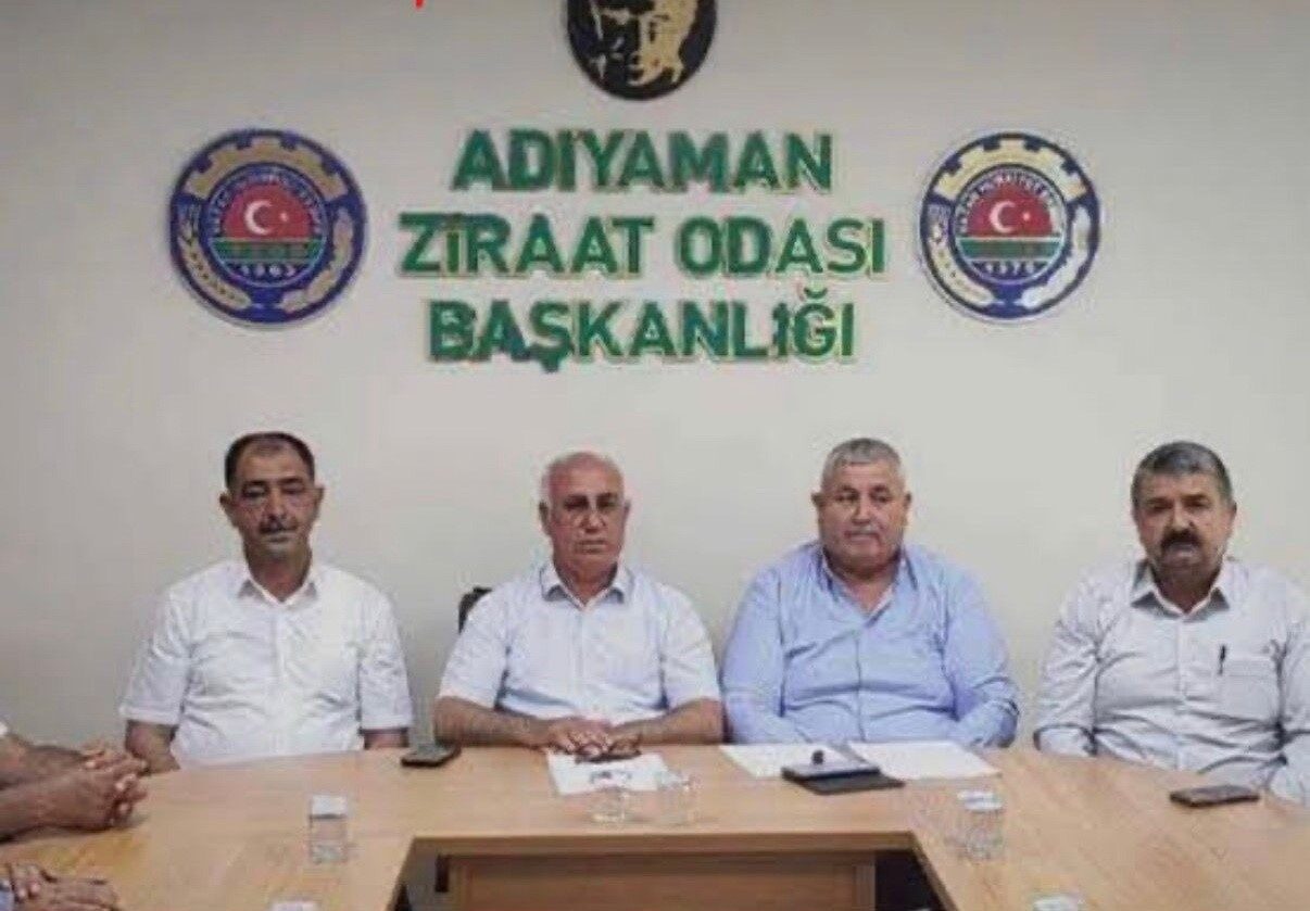 Adıyaman'daki tarımsal sorunları ele alan bir rapor, Cumhurbaşkanı Recep Tayyip
