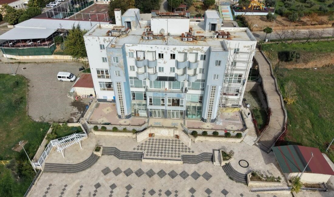 ADÜ, Yeni Projeleriyle Öğrencilerine ve Personeline Modern Kampüs Alanları Sunuyor Aydın Adnan Menderes Üniversitesi, "Araştırma Üniversitesi" hedefi doğrultusunda kampüs yenileme