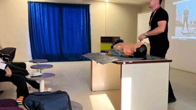 Aydın Adnan Menderes Üniversitesi Hastanesi, sağlık çalışanlarına yönelik Temel Yaşam