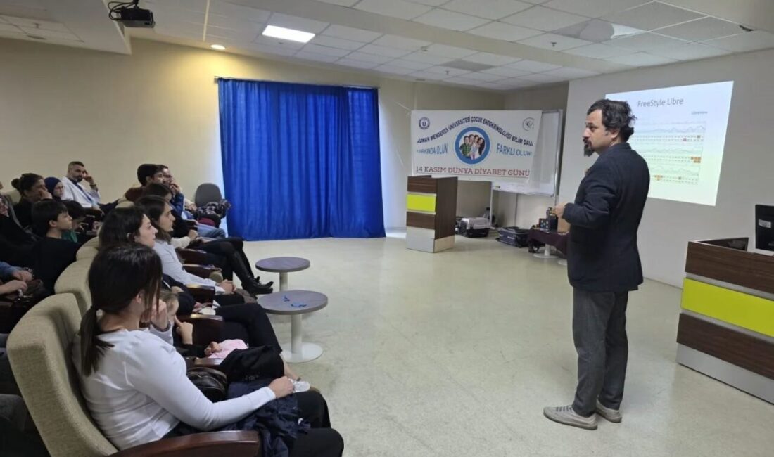 Aydın Adnan Menderes Üniversitesi Hastanesi, Diyabetli Çocuklar İçin Farkındalık Etkinliği Düzenledi Aydın Adnan Menderes Üniversitesi Hastanesi, diyabetli çocuklar ve aileleri için