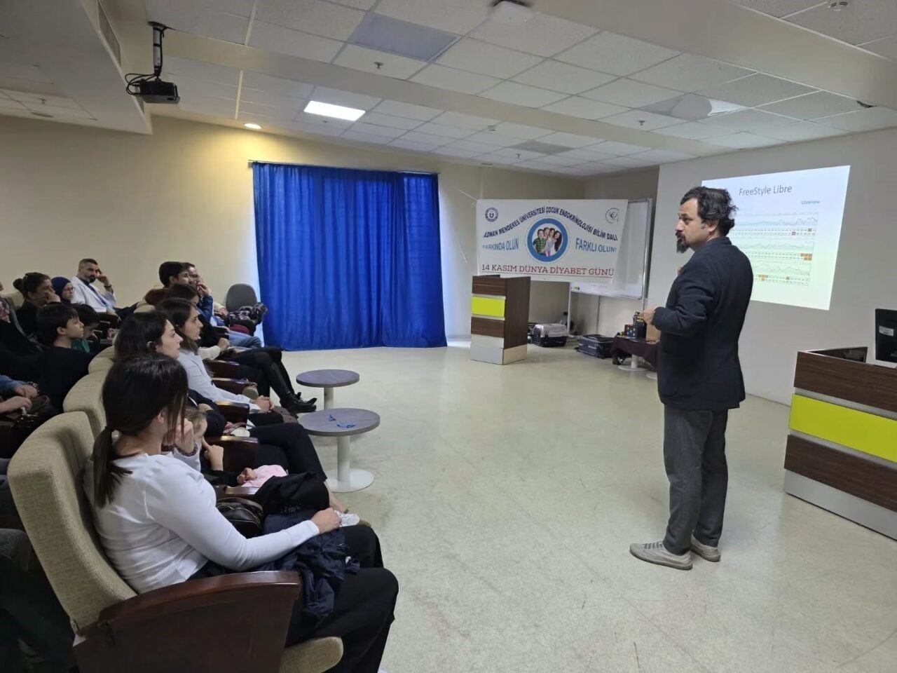 Aydın Adnan Menderes Üniversitesi Hastanesi, diyabetli çocuklar ve aileleri için