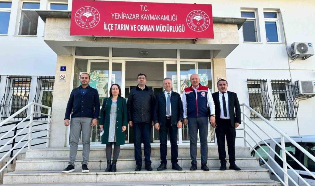 ADÜ ve Kamu Kurumları Arasında İş Birliği Toplantısı Gerçekleştirildi Adnan Menderes Üniversitesi, Yenipazar'da düzenlediği toplantıyla kamu kurumlarıyla iş birliğini