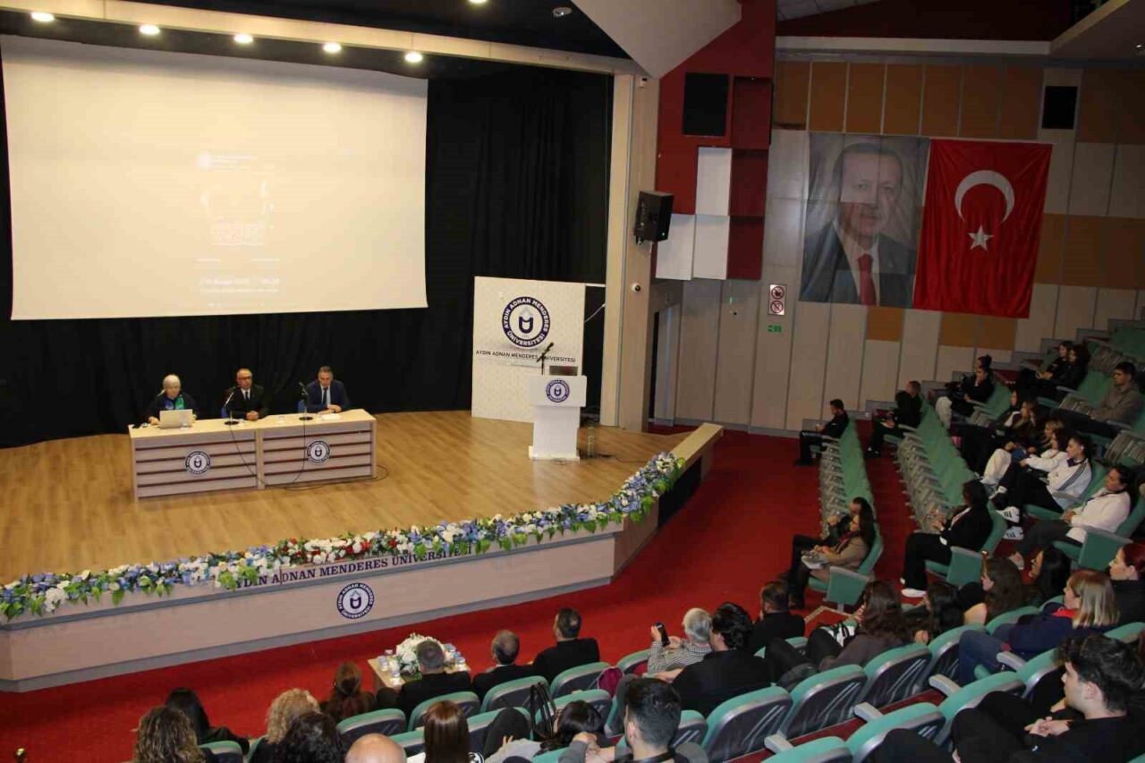 Adnan Menderes Üniversitesi, Atatürk'ün ebediyete irtihalinin 87. yılı dolayısıyla "Atatürk’ü