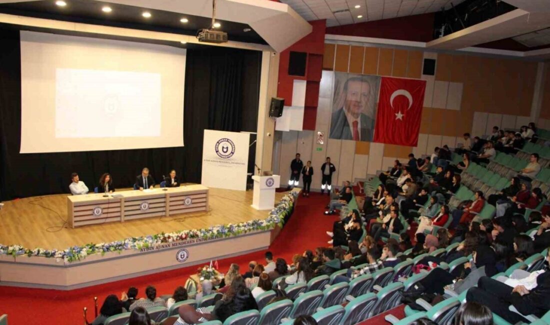 Adnan Menderes Üniversitesi’nde Öğretmenliğin Anlamı ve Deneyim Paylaşımı Konulu Etkinlik Gerçekleştirildi Adnan Menderes Üniversitesi Eğitim Fakültesi, "Öğretmenlik Yolunda: Deneyimden İlham Almak"