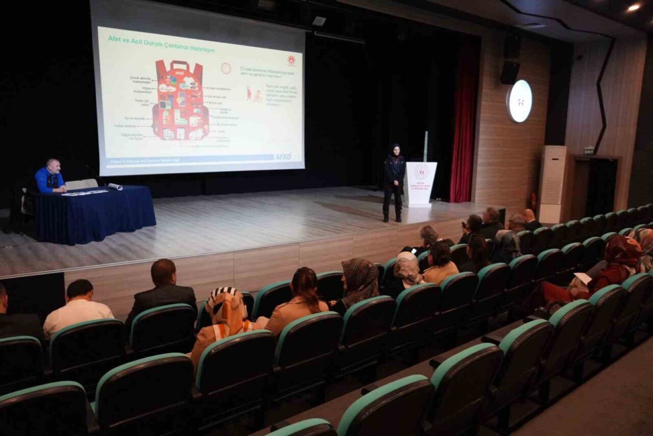 Düzce Gençlik ve Spor İl Müdürlüğü'nde, Sivil Savunma Amirleri ve