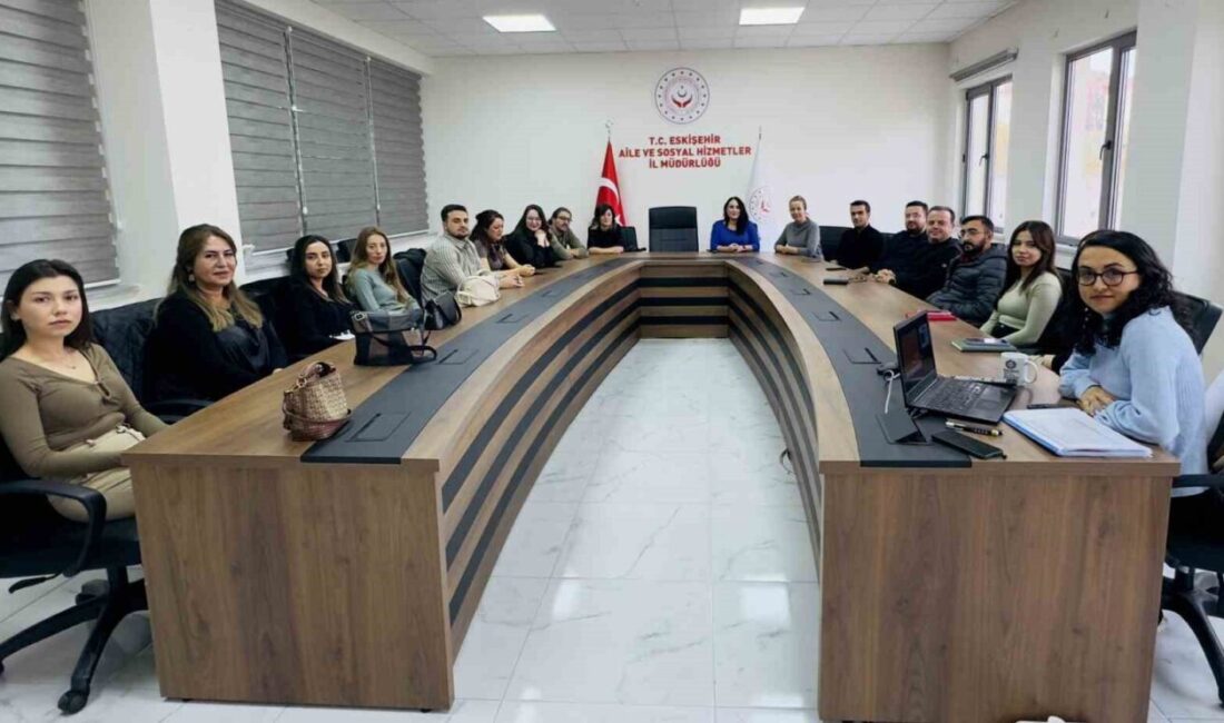 Eskişehir’de Afet ve Acil Durumlarda Psikososyal Destek Eğitimi Düzenlendi Eskişehir Aile ve Sosyal Hizmetler İl Müdürlüğü, afet sonrası psikososyal