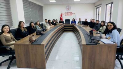 Eskişehir Aile ve Sosyal Hizmetler İl Müdürlüğü, afet sonrası psikososyal