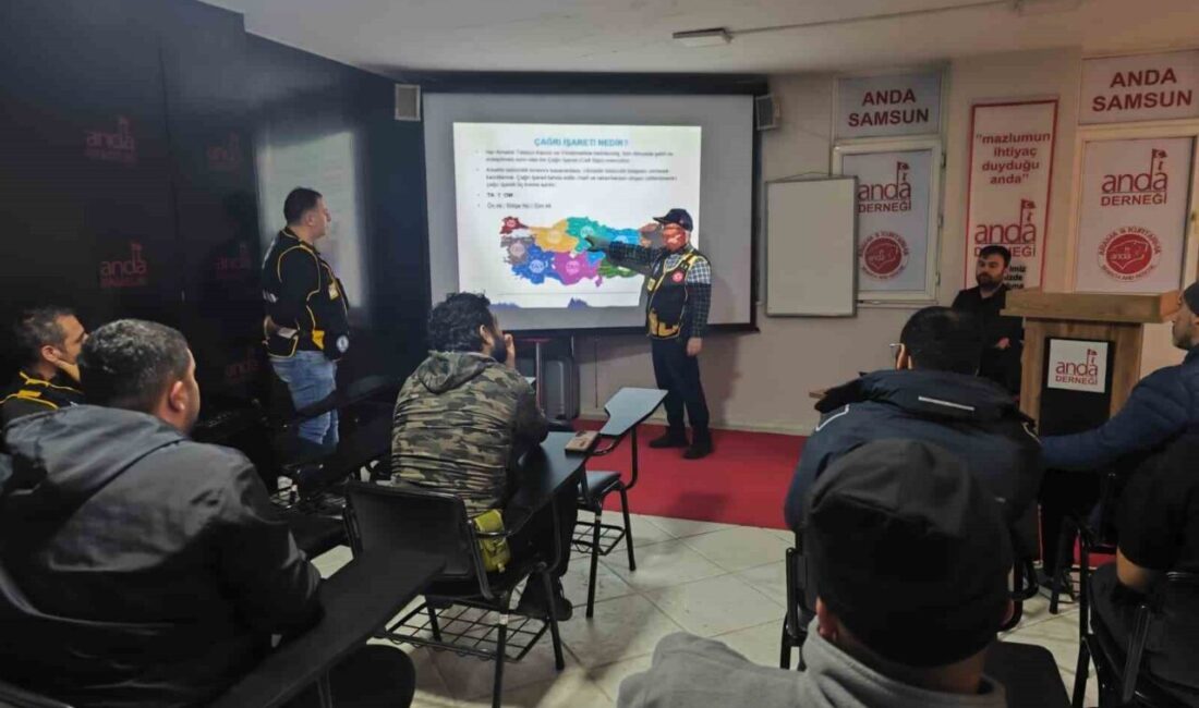 Samsun’da Afet Anlarında Telsiz Kullanımının Önemi Üzerine Eğitim Programı Düzenlendi Samsun'da, Türkiye Radyo Amatörleri Cemiyeti (TRAC) tarafından "Afetlerde Telsiz Kullanımı