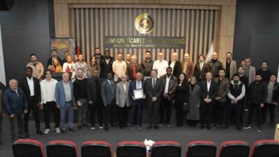 Samsun TSO'nun düzenlediği seminere katılan Güney Afrika Cumhuriyeti İzmir Fahri