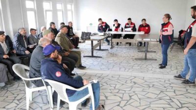 Afyonkarahisar İl Tarım ve Orman Müdürlüğü, çiftçilerin üretim kapasitesini artırmak