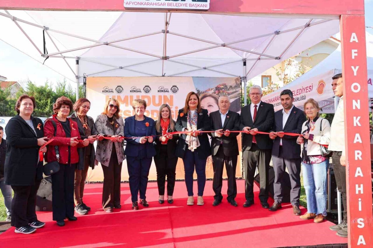 Afyonkarahisar Belediyesi, Selçuklu Mahallesi'ndeki bir parka 'LÖSEV Parkı' adını verdi.