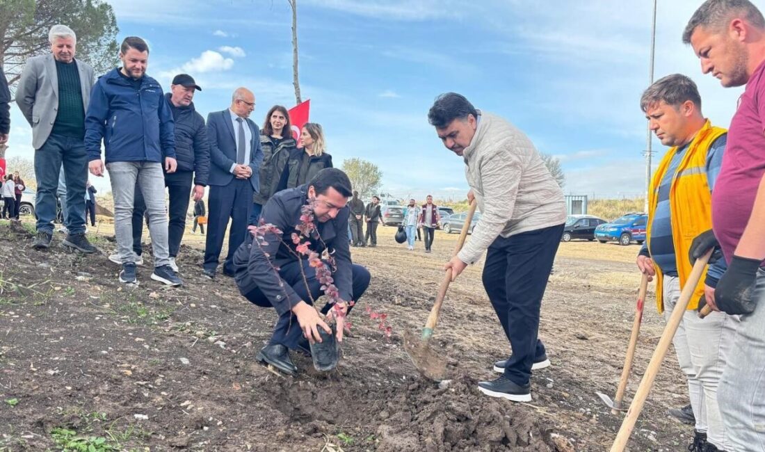 Havran’da 11 Kasım Milli Ağaçlandırma Günü Etkinliği Yoğun Yağış Sonrası Gerçekleştirildi Havran’da 11 Kasım Milli Ağaçlandırma Günü, yoğun yağış nedeniyle ertelenmişti.