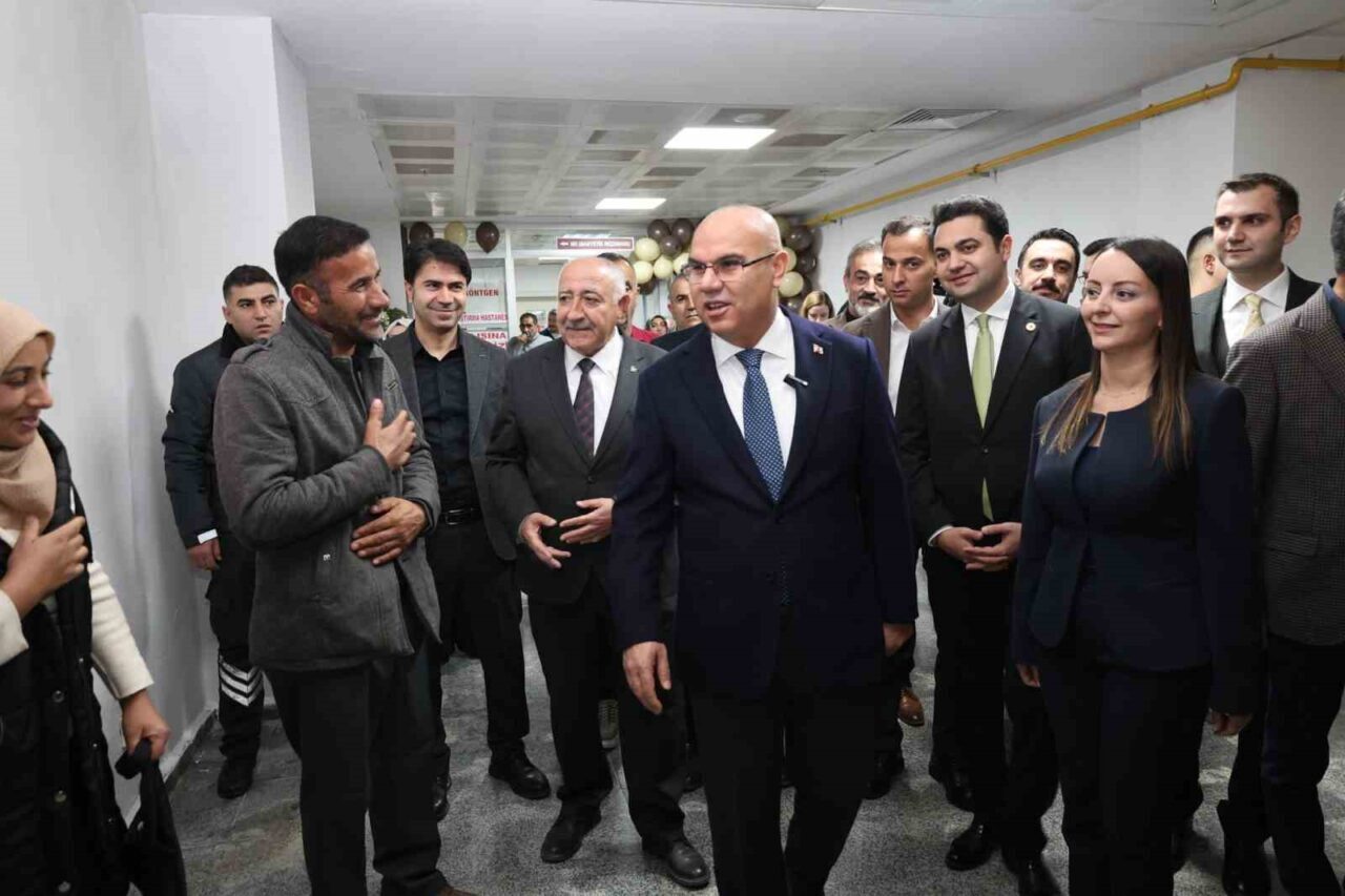 Ağrı Eğitim ve Araştırma Hastanesi, ikinci MR cihazını devreye alarak