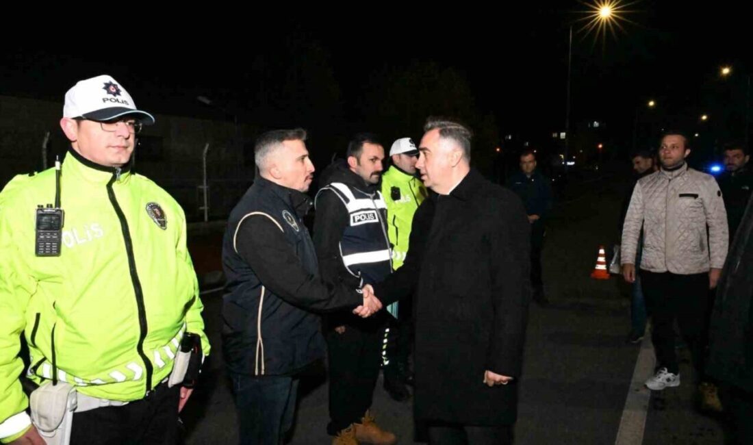 Ağrı İl Emniyet Müdürü Göksel Önder, KYK yurtlarının çevresindeki güvenlik