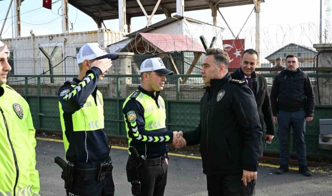 Ağrı İl Emniyet Müdürü Göksel Önder, trafik güvenliğini artırmak için