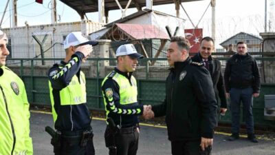 Ağrı İl Emniyet Müdürü Göksel Önder, trafik güvenliğini artırmak için