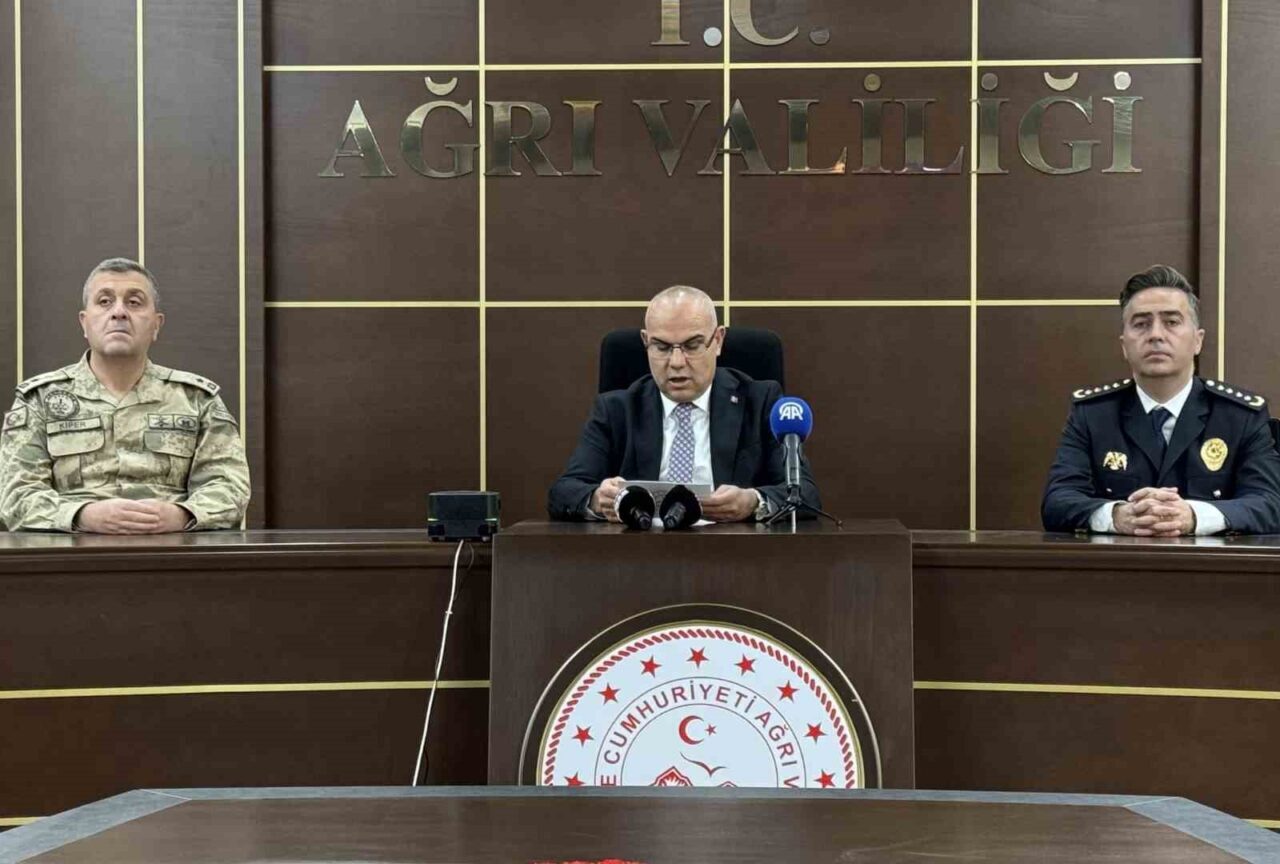 Ağrı Valisi Mustafa Koç’tan Ekim Ayı Güvenlik Raporu: Suçlarda Dikkat Çeken Değişimler ve Hedefler Belirlendi