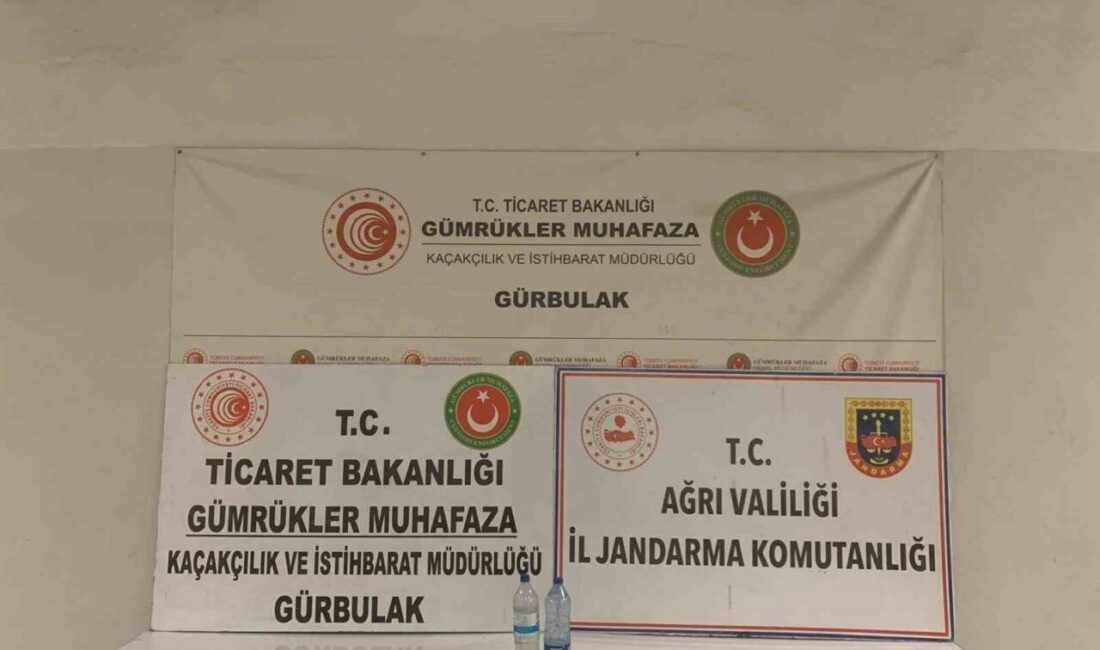 Ağrı'da jandarma, uluslararası yollardan gelen TIR'larda 2 kilo 698 gram