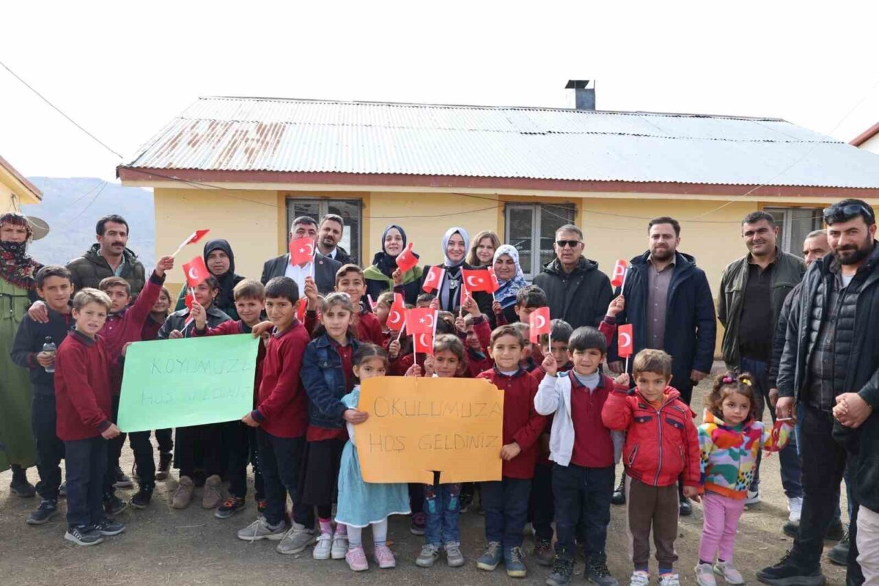 Ağrı Valiliği'nin desteğiyle İl Milli Eğitim Müdürlüğü tarafından yürütülen "Okulum