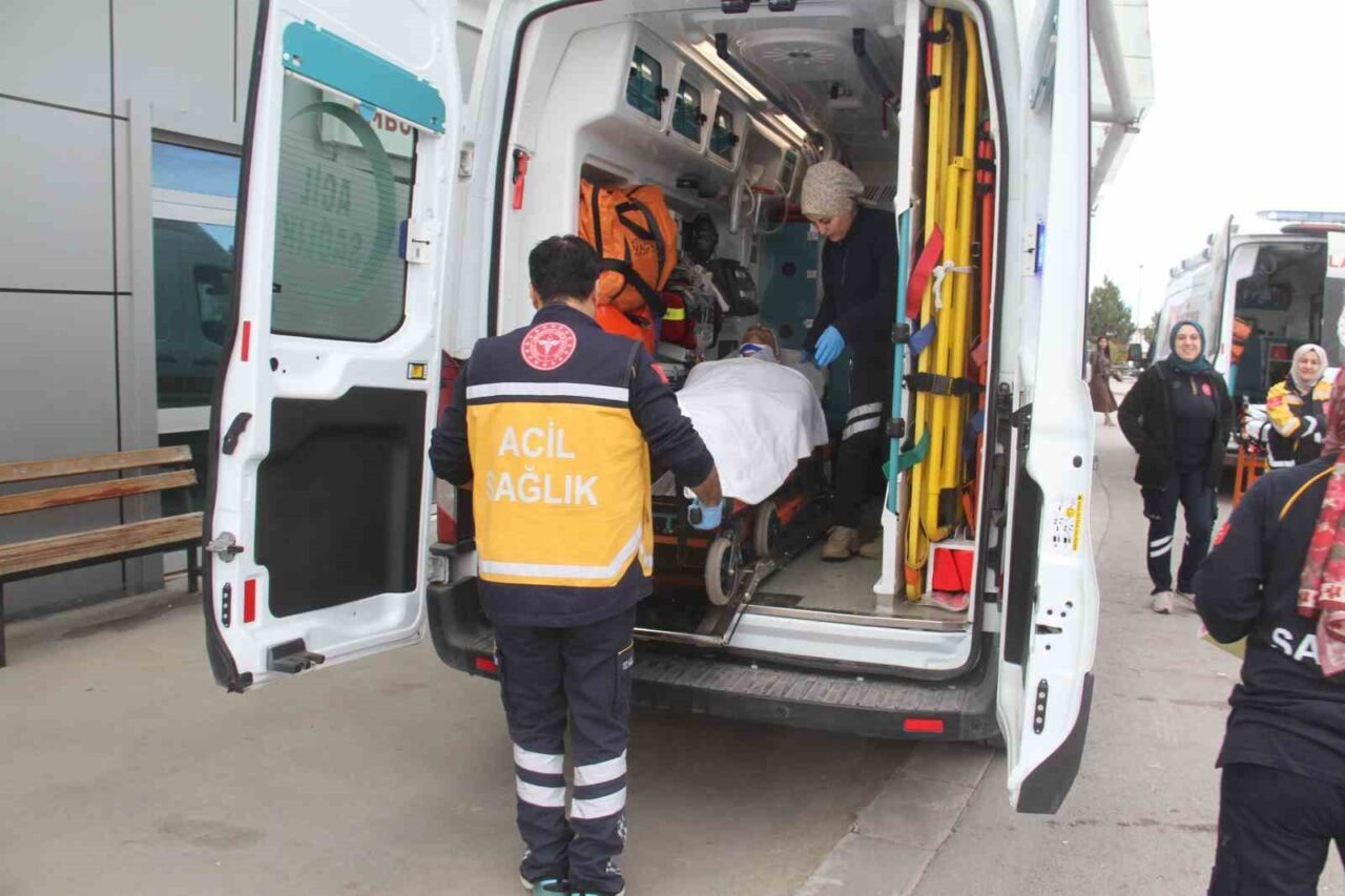 Konya'nın Beyşehir ilçesinde, Abdullah Ö. isimli besici, araziden gelen dananın