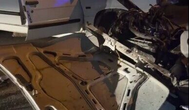 Bitlis'in Ahlat ilçesinde iki aracın çarpışması sonucu 5 kişi yaralandı.