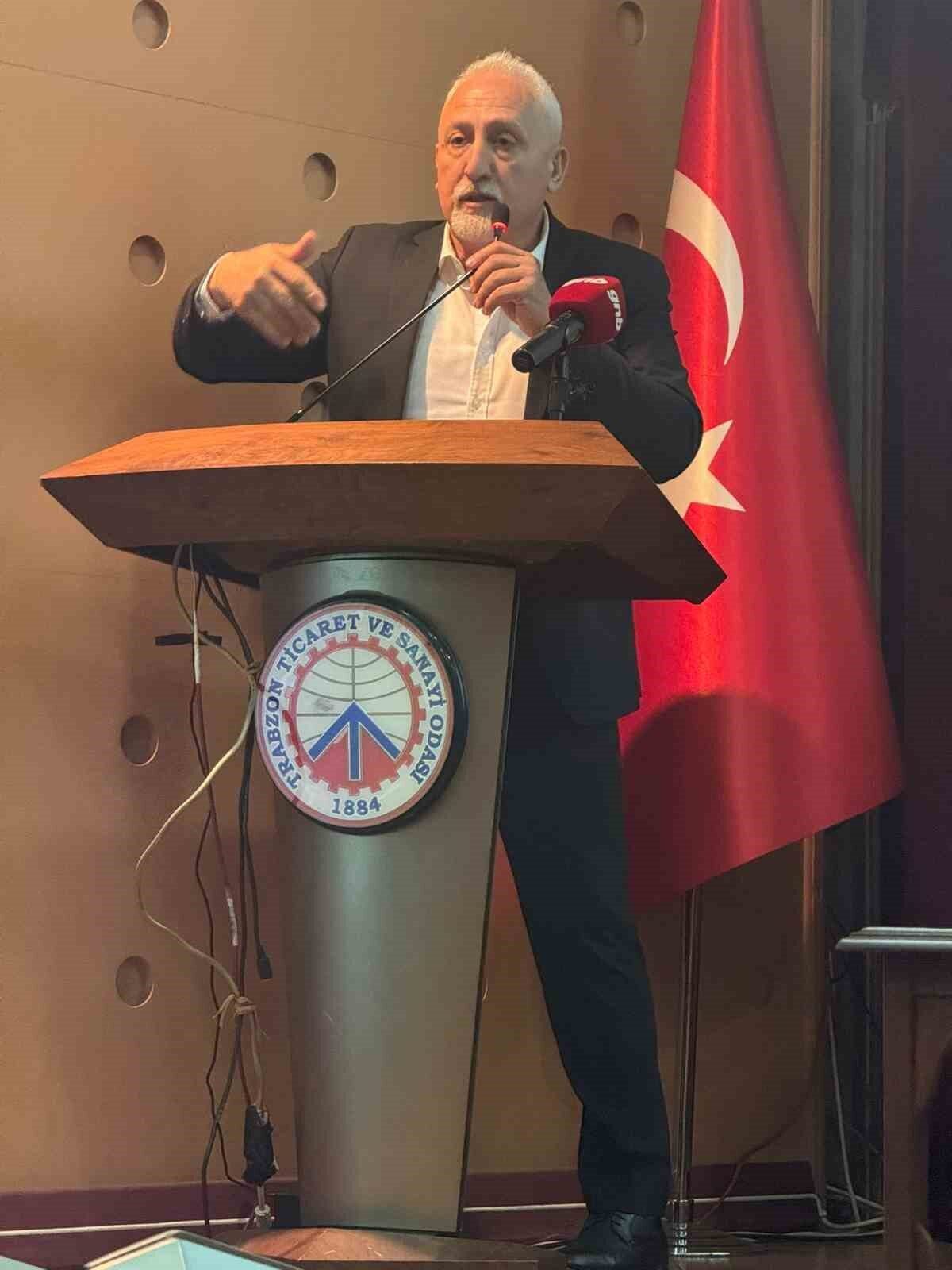 Ahmet Kazaz, Trabzon Ticaret ve Sanayi Odası Başkan Yardımcılığı ve