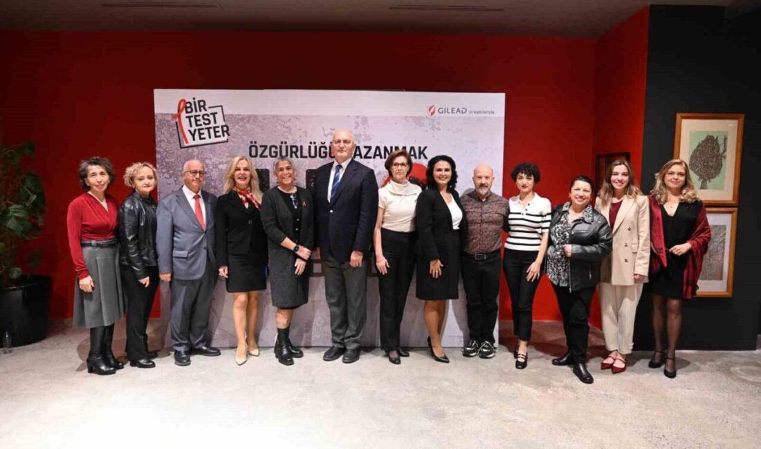 1 Aralık Dünya AIDS Günü öncesinde Gilead Türkiye, "HIV Zor