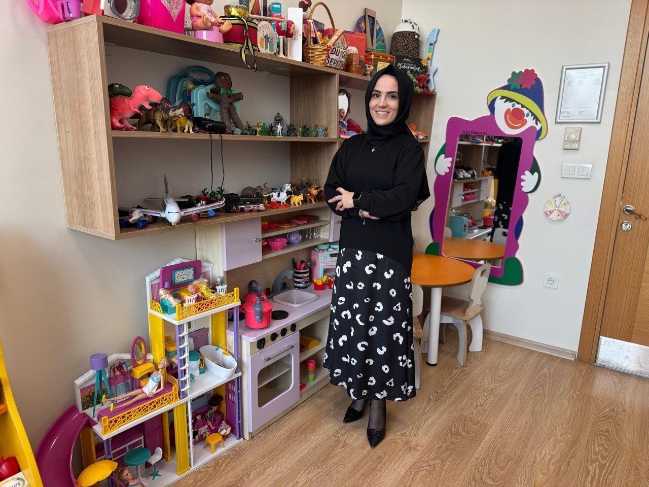 Sakarya Büyükşehir Belediyesi Sosyal Gelişim Merkezi'nde Aile Danışmanı Tuğba Ayşe