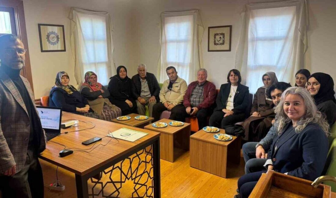 Düzce Üniversitesi, "2025 Aile Yılı" çerçevesinde Aile Okulu etkinliğini Turizm