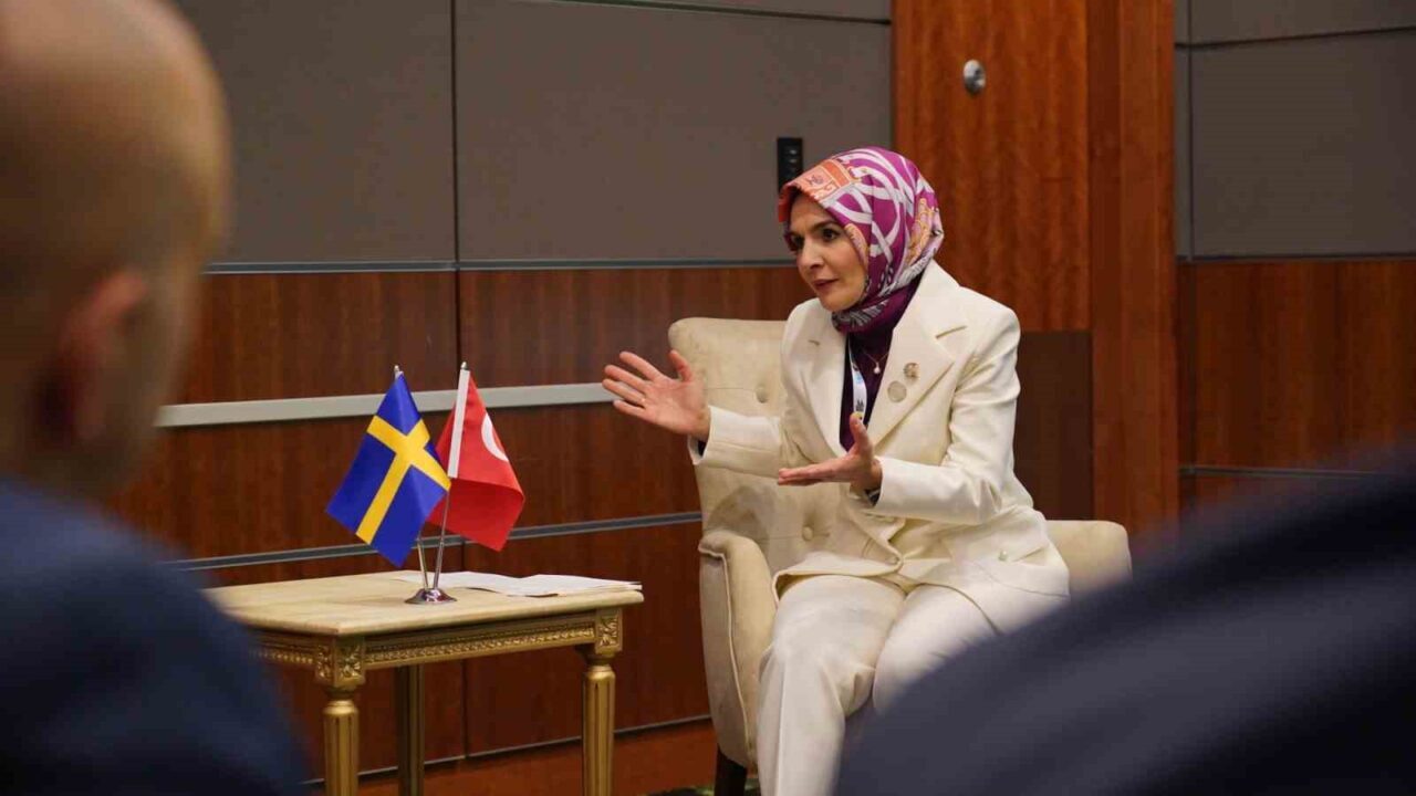 Aile ve Sosyal Hizmetler Bakanı Mahinur Özdemir Göktaş, Qatar'ın Doha