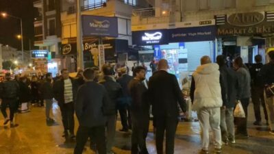 Yalova'nın Çınarcık ilçesinde, Faruk A. (33) ailesiyle tartışmasının ardından tekel