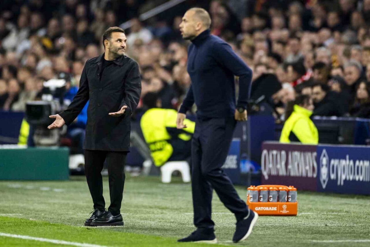Ajax, UEFA Şampiyonlar Ligi’nde Galatasaray’a 3-0 yenilmesinin ardından teknik direktör