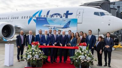 AJet, filosuna iki yeni Boeing 737-8 MAX uçağı ekledi. Uçaklar,
