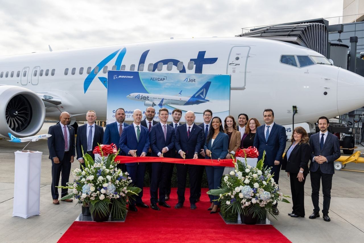 AJet, filosuna iki yeni Boeing 737-8 MAX uçağı ekledi. Uçaklar,