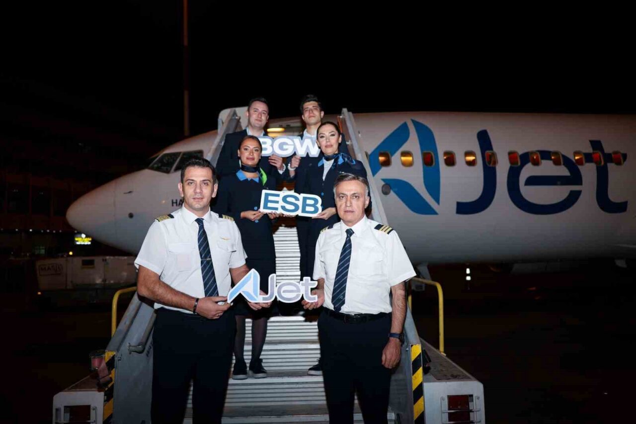 AJet, Ankara-Bağdat seferlerini 3 Kasım 2025'ten itibaren haftada 3 gün