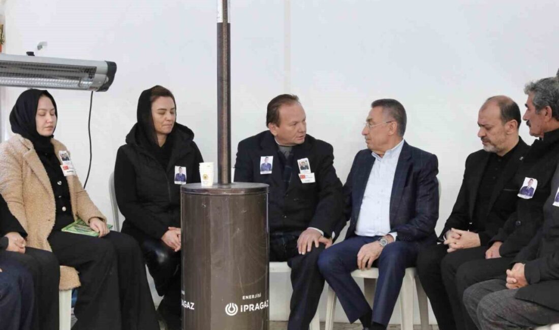 AK Parti Ankara Milletvekili Fuat Oktay, askeri kargo uçağının düşmesi