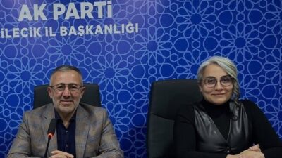 AK Parti Bilecik İl Yönetim Kurulu, Serkan Yıldırım başkanlığında toplandı.