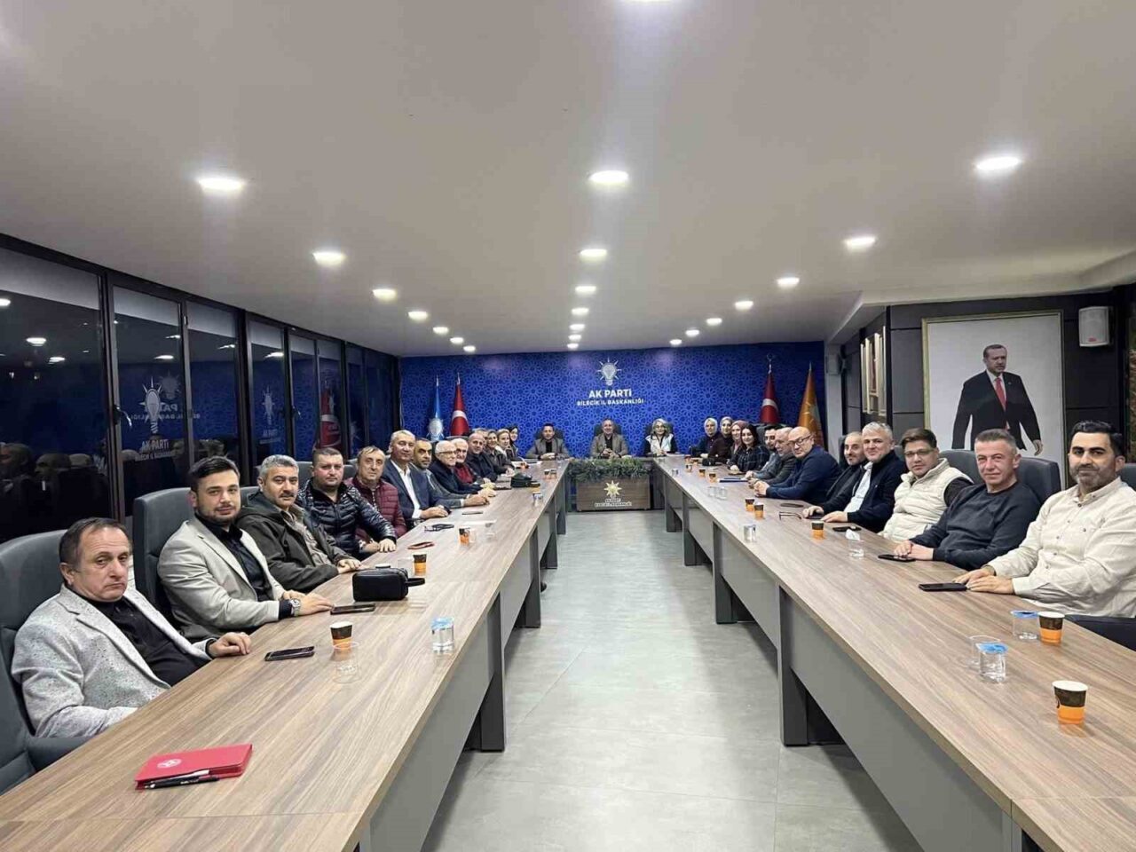 Bilecik'te AK Parti İl Yönetim Kurulu, 23 yıllık hizmet sürecini