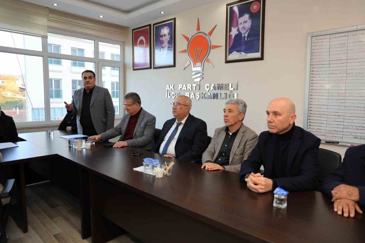 AK Parti Çameli İlçe Danışma Meclisi, İl Başkanı Muhammet Subaşıoğlu