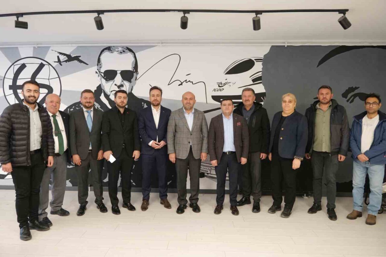 AK Parti Eskişehir'de Tepebaşı ve Odunpazarı ilçeleri için temayül yoklamaları