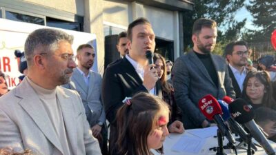 AK Parti Gençlik Kolları Genel Başkanı Yusuf İbiş, "Terörsüz Türkiye"