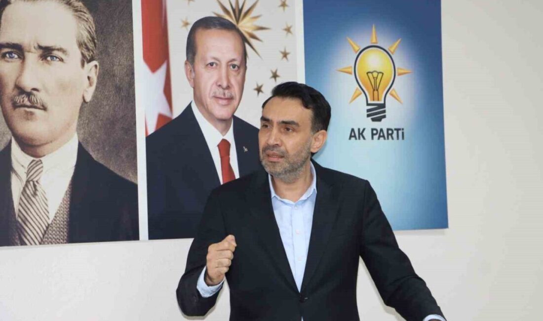 AK Parti Mersin İl Başkanı Adem Aldemir, uzun süreli su