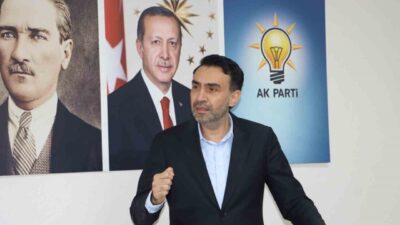 AK Parti Mersin İl Başkanı Adem Aldemir, Mersin'deki su kesintilerini
