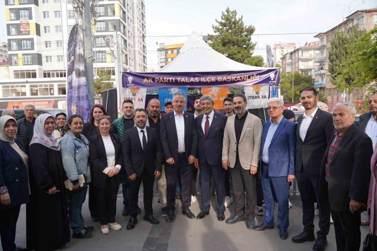 AK Parti Kayseri İl Başkanı Hüseyin Okandan, Melikgazi, Kocasinan ve