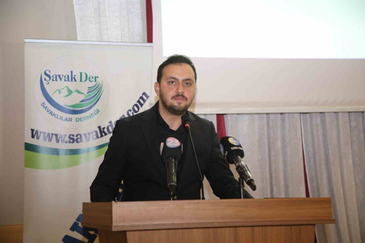 AK Parti Elazığ İl Başkanı İbrahim Sencer Selmanoğlu, Şavaklılar Derneği'nde